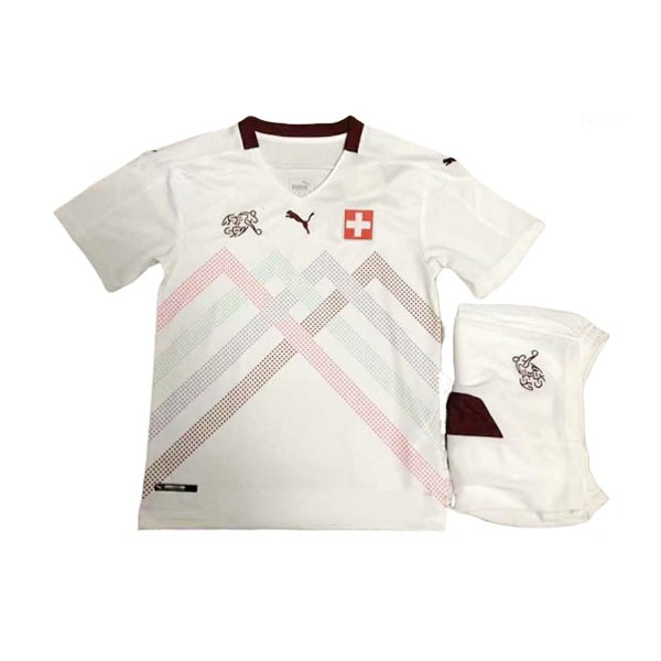 Camiseta Suiza Segunda equipo Niño 2020